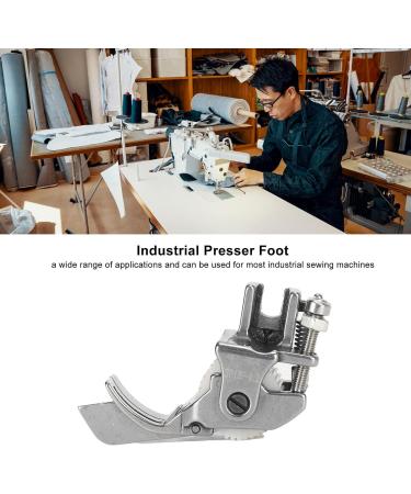 Septpenta Roller Presser Foot One Piece Adjustable Heavy Duty Roller Foot Easy Installation and Removal 1.18 X 1.77in for Beginners and Professionals - Buy Online on GoSupps.com