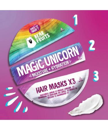 Bear Fruits Magic Hydrating Hair Mask Refill Pack of 2 (3 x 20ml)