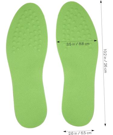 Height Increase Insoles - Sports Heel Wedge Inserts for Plantar Relief & Arch Support - Buy Online on GoSupps.com