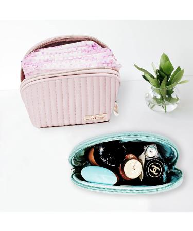 OWTING Period Bag: Sanitary Napkin & Tampon Organizer for Girls & Ladies - Portable Makeup Pouch (Blue) - Buy Online on GoSupps.com