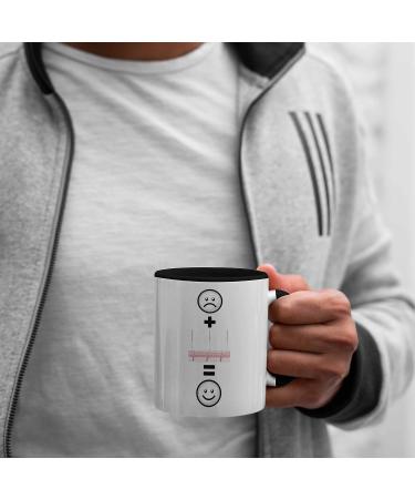 Trendation Acupuncture Mug - Perfect Funny Gift for Acupuncture Lovers | Unique Birthday Gift (Black) - Buy Online on GoSupps.com