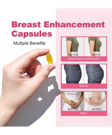 10pcs Breast Enhancement Pieces for Skin and Hair Health - Menstrual Regulation Support and Feminine Care - Buy Online on GoSupps.com