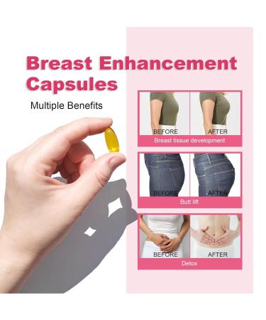 10pcs Breast Health Estrogen Balance Capsules | Menstrual Regulation & Menopause Relief - Buy Online on GoSupps.com