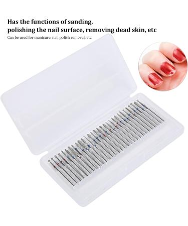 Nail Polishing Head Manicure Tool Convenient Operation Nail Drill Bits Multi Functional Drill Bits for Nail Salon - Buy Online on GoSupps.com