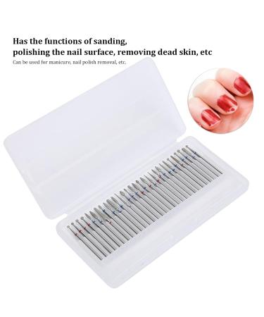 Premium Nail Drill with 30 Nail Grinding Heads - Professional Nail Polisher Accessories for Perfect Nails | International Shipping Available - Buy Online on GoSupps.com