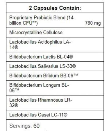 Buy Nutrition Now PB8 Probiotic 120 Capsules - Digestive Health Support - Buy Online on GoSupps.com