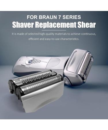 Electric Shaver Replacement Head for Braun Series 7 - Shaving Foil & Head Spare Part - Buy Online on GoSupps.com