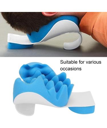 SAFWEL Cervical Traction & Trigger Point Massager | Neck Support Pillow for Tension Relief & Comfort - Buy Online on GoSupps.com