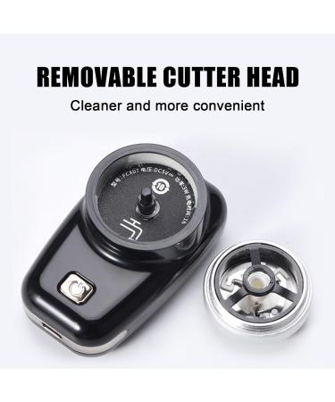 Buy 2024 Mini Electric Shaver for Men | Portable USB Razor with LCD Screen | Ideal for Home Travel & Car - Buy Online on GoSupps.com