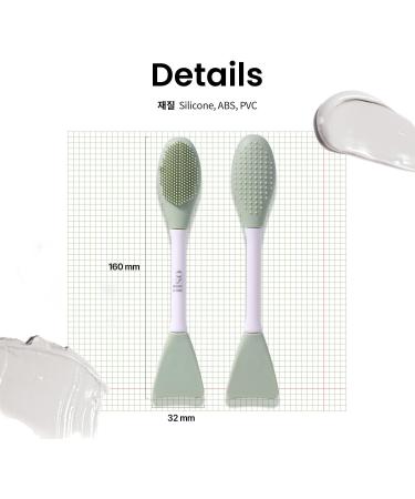 ILSO Dual Clean Brush - Ultimate Cleaning Tool for a Sparkling Home | Shop Internationally - Buy Online on GoSupps.com