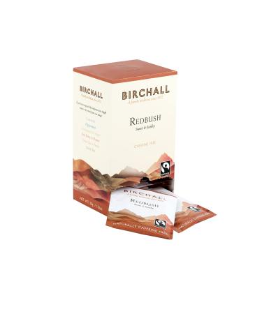 Birchall Tea Bags Cederberg Redbush Tea Rich in Antioxidants and Bursting with Flavor 6 Boxes Of 25 Enveloped Plant Based Prism Tea Bags Cederberg Redbush Tea 150 Total - 25 Bags x 6 Boxes