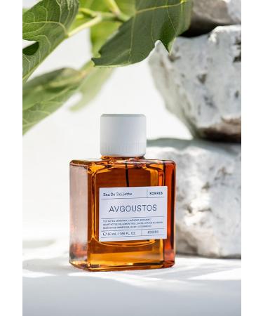 KORRES Avgoustos Eau de Toilette 50ml - Buy Online on GoSupps.com