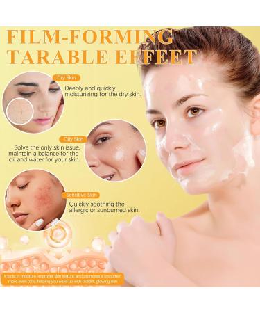 Kojic Acid Turmeric Overnight Wrapping Peel Off Mask - Nourrit la peau terne et in gale avec du collag ne hydrolys pour une peau clatante et ferme. Soins cor ens 2.53 fl. oz. (2.53 fl. oz.) - Buy Online on GoSupps.com