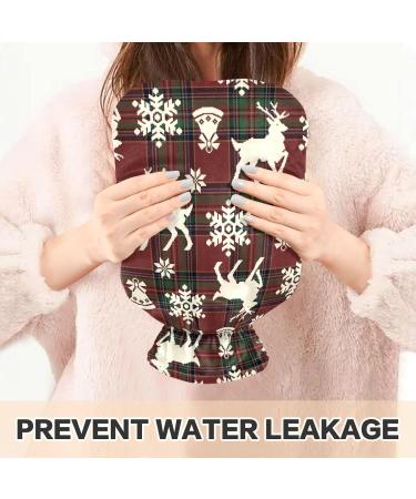 NORDIC Tradition Hot Water Bottle with Cover - 1L Small Pain Relief Bag Cramps & BAP Free - Buy Online on GoSupps.com