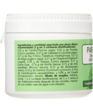 Saludalkalina Parasite 80g - Natural Parasite Cleanse Supplement - International Shipping Available - Buy Online on GoSupps.com