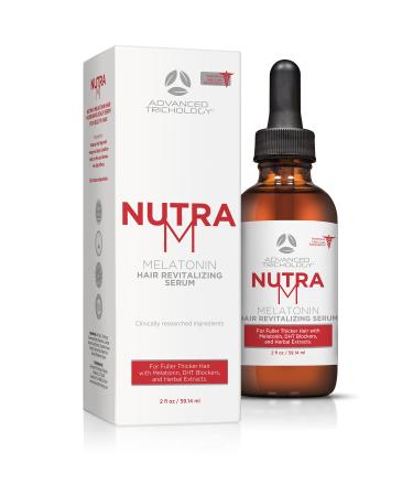 NutraM  Hair Growth Serum - Dermatologist Tested  Approved* by American Hair Loss Association | Scalp DHT Blocker for Thinning Hair Men and Women  Backed by 20 Years of Hair Regrowth Clinic Experience