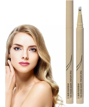 Double Tip Lower Lash Pen - Double Tip Quick Dry Waterproof Eyeliner Pen Longwearing Eye Pencil Smudge Proof Liquid Eyeliner Liquid Eyebrow Pencil for Lower Eyelash Area Hersil Coffee - Buy Online on GoSupps.com