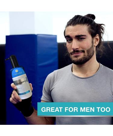 Biotin Hair Growth Shampoo and Conditioner Set - Regrowth Treatment for Thinning Hair - For Dry, Oily, Color Treated Hair - 2 Piece Set - Buy Online on GoSupps.com