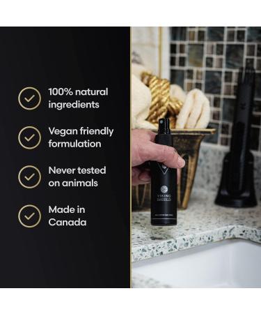 The Beard Struggle Beard & Hair Heat Protectant Spray Warrior s Beard Balm & Day Liquid Tonic Beard Oil Bundle Nourishes & Revitalizes Beard Hair - Gold Collection - Asgardian Secret - Buy Online on GoSupps.com