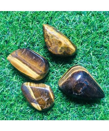 Crystal 2PC Natural Crystal Quartz Tiger Eye Stone Specimen JZIGTDEM - Buy Online on GoSupps.com