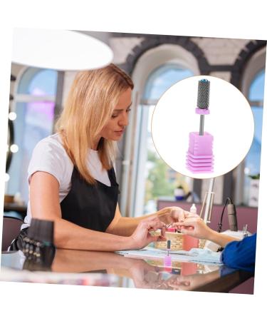 minkissy Acrylic Drill Bits Cuticle Drill Bits Manicure Supplies Manicure Accessories Nail Tungsten Steel 0.6x0.6x4.2cm As Shown2 - Buy Online on GoSupps.com