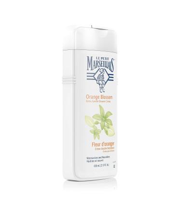 Le Petit Marseillais Extra Gentle Shower Cr me with Orange Blossom - Moisturizing French Body Wash for pH Neutral Skin - 21.9 fl. oz | International Shipping Available - Buy Online on GoSupps.com