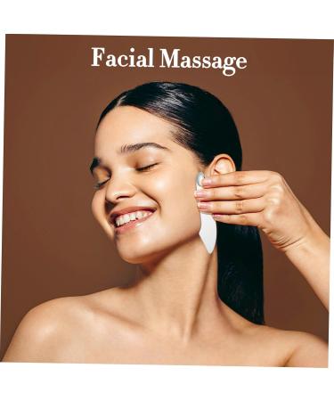 CRILSTYLEO Makeup Mixer Scraper Makeup Mixing Tools Makeup Spatula Cosmetics Makeup Plate Mixer Stainless Steel - Buy Online on GoSupps.com