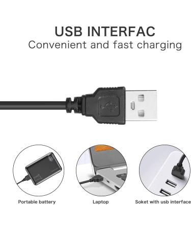 YAODHAOD 5V Razor Charging Cable - Compatible with Philips Braun Remington & All 5V Hair Cutting Devices - Buy Online on GoSupps.com