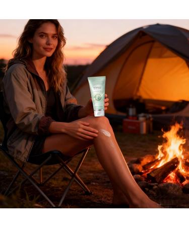  Krmoau Skin Wrinkle Relief Cream | 57g Non-Greasy Soothing Lotion | Underarm Cream to Reduce Friction Protect Against Moisture and Provide Underarm Comfort - Buy Online on GoSupps.com