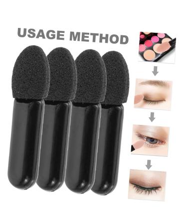 MERRYHAPY 100pcs Mini Eyeshadow Swabs Makeup Applicators for Eyeshadow Lip Balm & Concealer Foam Brush Set for Flawless Application - Buy Online on GoSupps.com