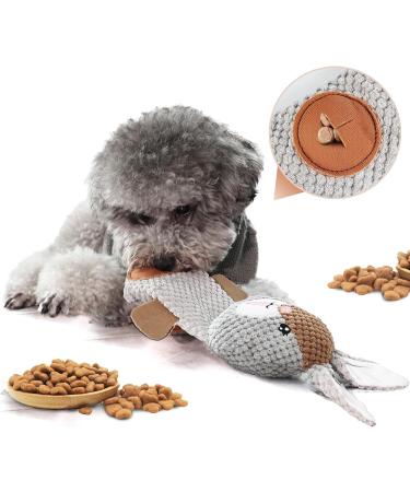 FWLWTWSS Interactive Dog Toys - Squeaker Snuff Toys for Stress Reduction & Food Intensity Training - Buy Online on GoSupps.com