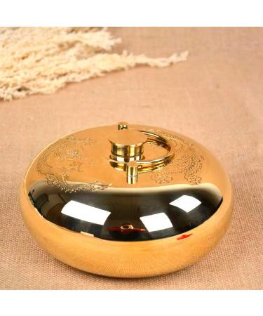 Copper Hot Water Bottle - Pain Relief & Muscle Cramp Relief Leak-Proof Durable Heating Tool | 22cm 1.1mm Thick - Buy Online on GoSupps.com