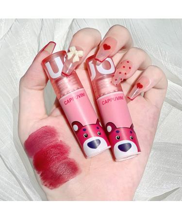 Sitovely Mini Velvet Matte Lipstick Set | 3 Waterproof & Long-Lasting Smudge Proof Pink Lip Gloss | Makeup Kit with Gift Box | Mud Texture - Buy Online on GoSupps.com