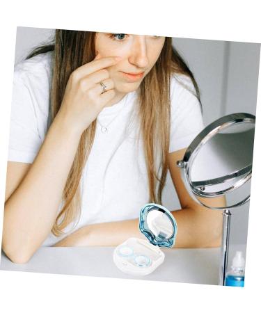 Solustre Colored Cat Claw Contact Lenses & Travel Case | Stylish Lens Container for On-the-Go Use | Perfect for Home & Travel - Buy Online on GoSupps.com