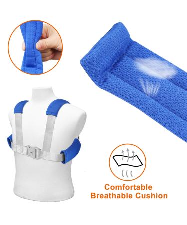 Baby Anti Lost Wrist Link - 2 in 1 Dark Blue Safety Walking Leash for Kids - Upgraded Safety Locks Included - Buy Online on GoSupps.com