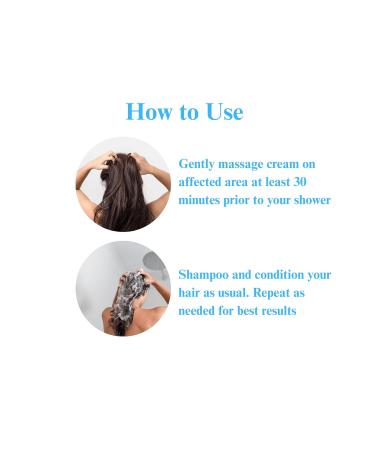 AmFil Skincare Dry Scalp Cream - Soothes Itchiness and Reduces Flakes for Dry Sensitive Scalp - Gentle Relief for Eczema Psoriasis and Seborrheic Dermatitis 4 oz 1-Pack - Buy Online on GoSupps.com