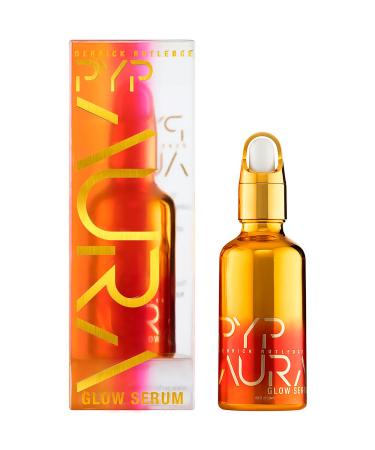 Aura Glow Age-Defying Facial Serum by Derrick Rutledge Target Dark Spots Fine Lines and Wrinkles
