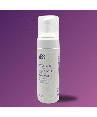 YES CLEANSE Foaming Intimate Wash 150 ml | Gentle & Refreshing Cleanser for All Skin Types | pH Balanced & Safe for Daily Use - Buy Online on GoSupps.com