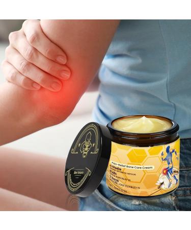  G n rique Bone Care Cream 60g Elbow Relief 1.97in Fast-Acting Soothing Balm Health Support Solution Deep Sleep Aid for Adults Women and Men Body Care Relaxation Use - Buy Online on GoSupps.com