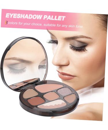 DECOMELODY 1 Piece Color Eyeshadow Palette Waterproof Matte Shimmer Eyeshadow For Any Skin Tone For Daily Makeup Special Occasions Pink - Buy Online on GoSupps.com