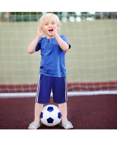 Resinta Boys Mesh Sports Shorts 4 Pack - Quick Dry Performance Athletic Basketball Running Shorts 8-10 Years - Black White Grey Royal Blue - Buy Online on GoSupps.com