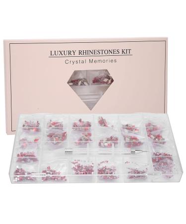 600+2500pcs Nail Art Decoration DIY Nail Art Picker Dotting Pen Set