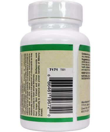 AlchePharma Euromed Bilberry Extract with Grape Skin and Citrus Bioflavonoids - Buy Online on GoSupps.com