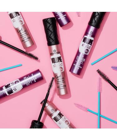 Essence Volume Stylist 18Hr Curl & Hold Mascara | Cruelty Free | Black | 1 Pack - Buy Online on GoSupps.com