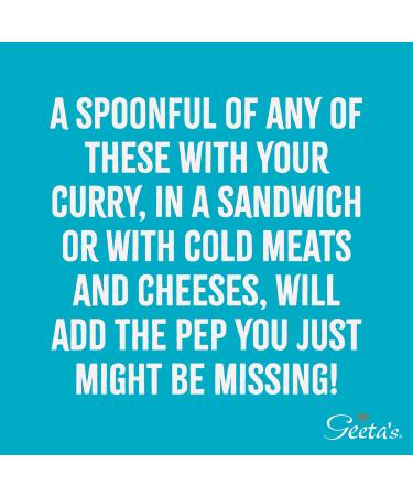 Geeta's Premium Onion Chutney 1.5kg - Authentic Indian Flavor - Buy Online on GoSupps.com