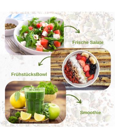  BotaniKils Organic Milk Thistle Seeds - 1 kg - For liver detoxification with pure and natural silymarin - Organic Detox - Buy Online on GoSupps.com