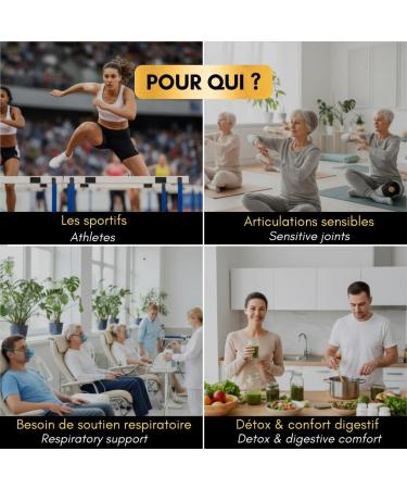  HERBOSIA Shilajit Costus Nigella - Pure Resin Formula 50g - Natural Triple Extract Premium - French Quality - Buy Online on GoSupps.com