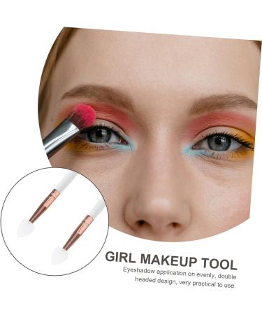 Beavorty 9 pcs Eye shadow brush multifunctional eyeshadow brush Silicone Makeup Brush Cosmetic Brush small - Buy Online on GoSupps.com