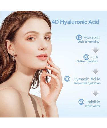 1 Box 3% Hyaluronic Acid Serum Ultra-Hydrating Vials Hyaluronic Acid Tubes 3% Deep Hydration Moisturizing Skincare Ultra-Hydrating Serum for Deep Hydration and Skin Repair - Buy Online on GoSupps.com