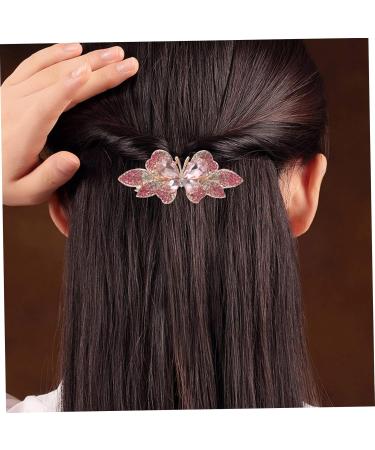 rhinestone hair clip boho hair barrettes ponytail holders barrettes gem hair barrettes spring clip barrettes automatic hair clips french hair barrettes bride vintage jewelry Metal 6.5x2.8x2cm As Shown - Buy Online on GoSupps.com